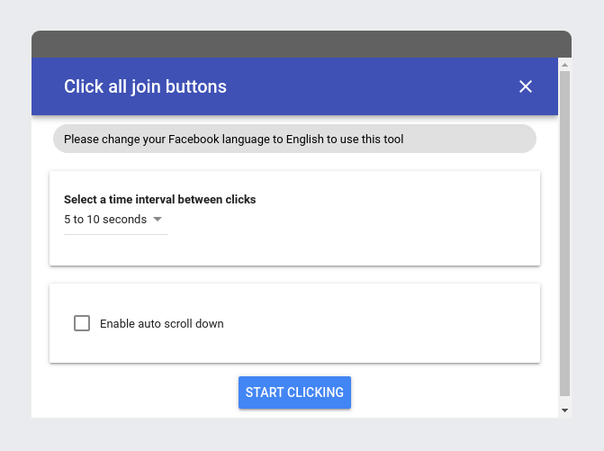 decline all pending Facebook group posts