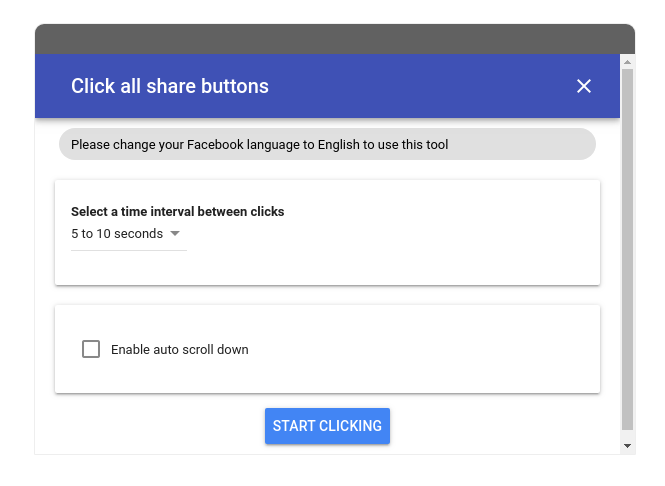 automatically share multiple Facebook posts