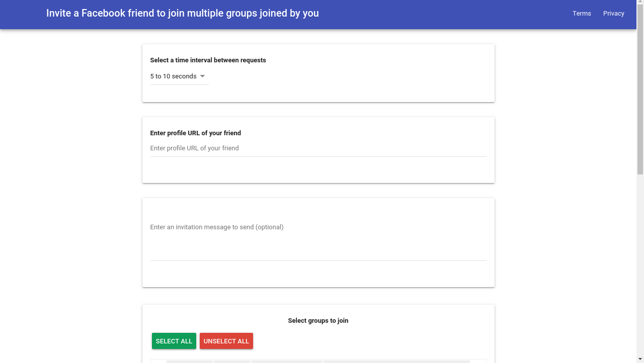add all friends to group